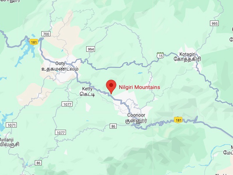 Map showing the location of ENSTIE FOODS LLP